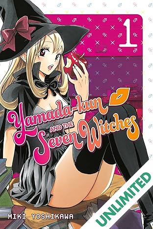 Yamada-kun and the Seven Witches Vol. 1
